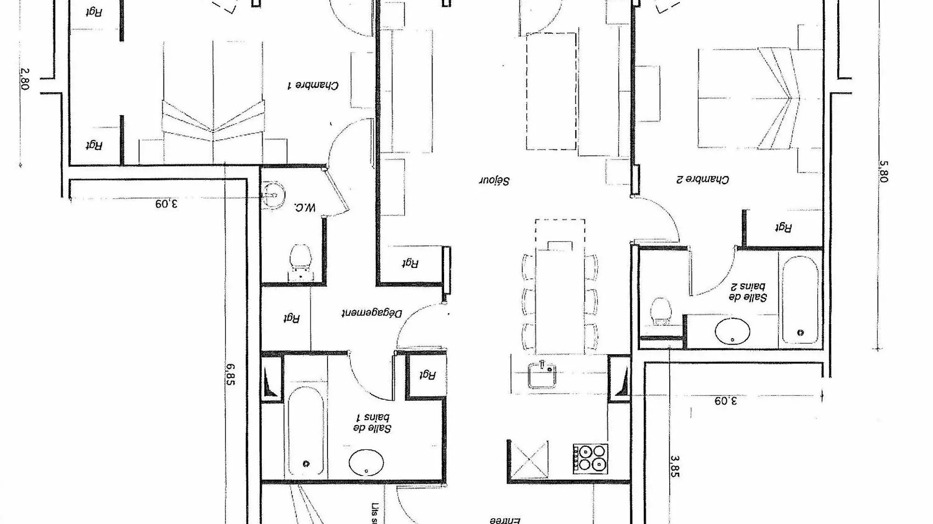 Appartement 4 Pieces Avec Balcon, La Plagne - Fr-1-329-90 France