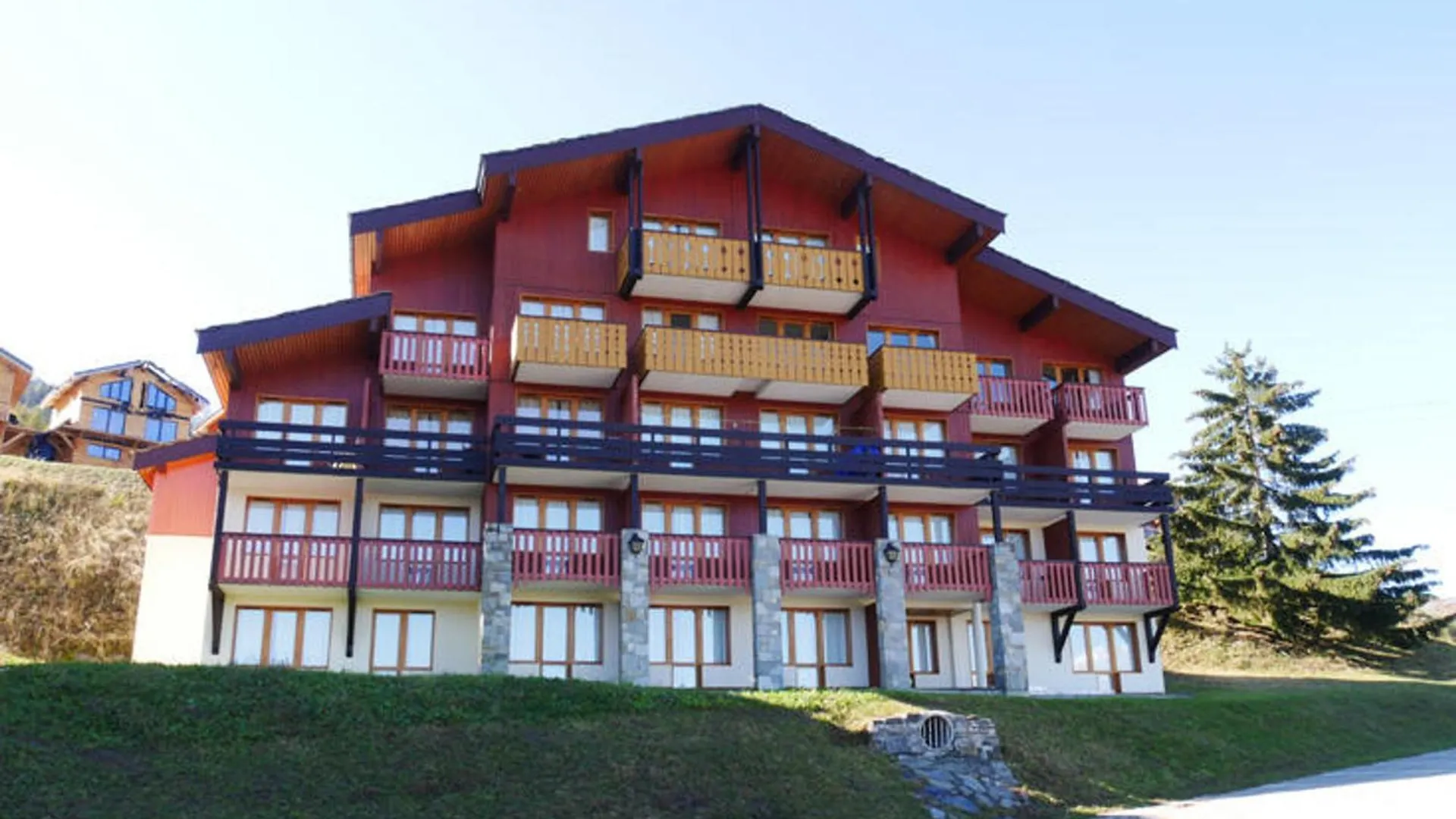 Appartement 4 Pieces Avec Balcon, La Plagne - Fr-1-329-90 フランス