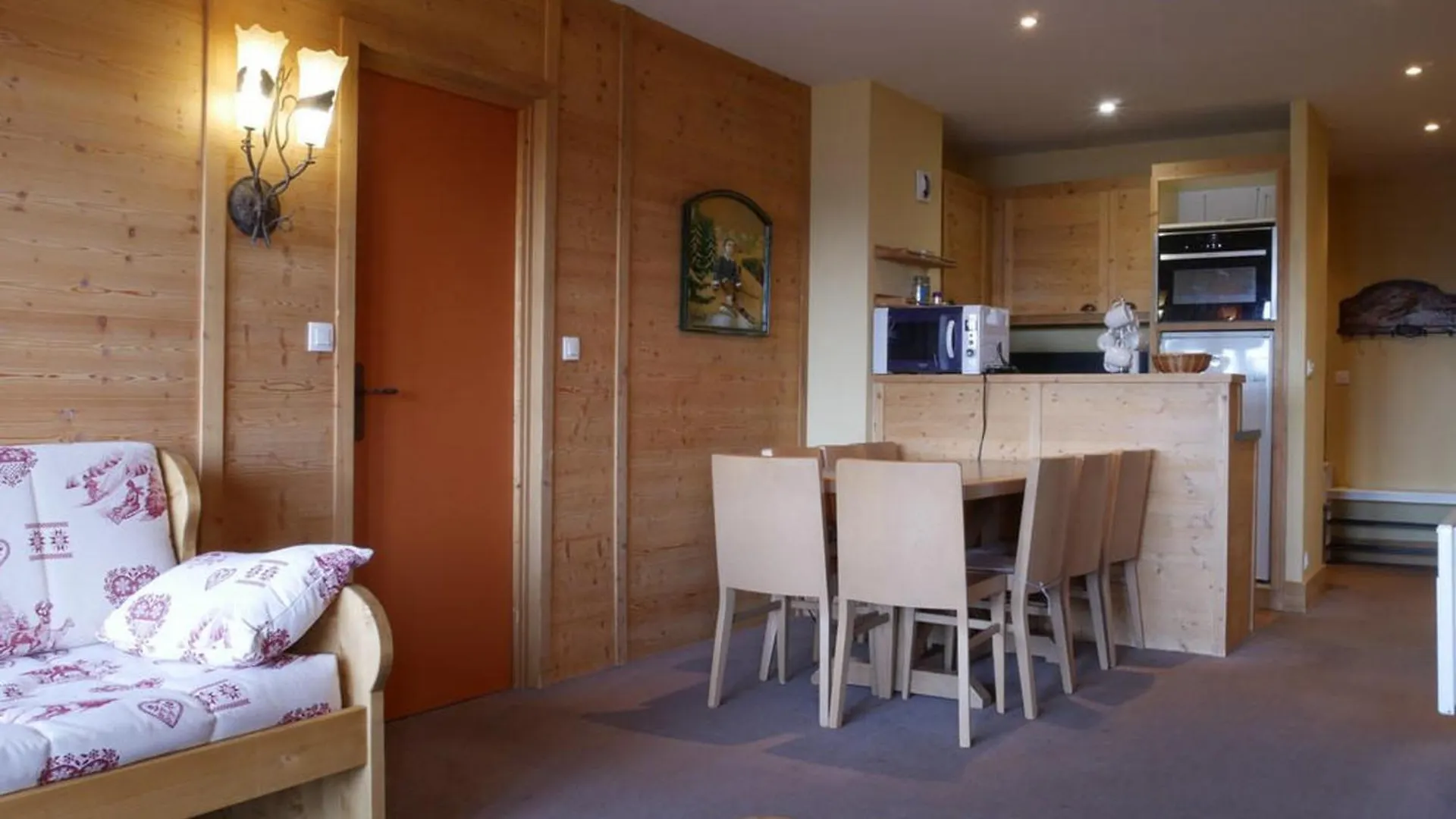 Appartement 4 Pieces Avec Balcon, La Plagne - Fr-1-329-90 La Plagne-Tarentaise