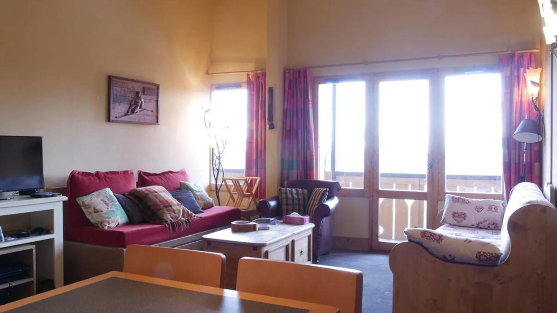 Appartement 4 Pieces Avec Balcon, La Plagne - Fr-1-329-90 Apartment
